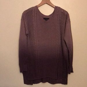 Ombré Lightweight American Eagle Sweater
